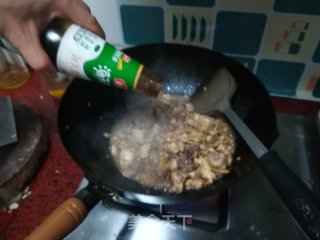 肉菜——沙姜炒鸡的做法步骤：10