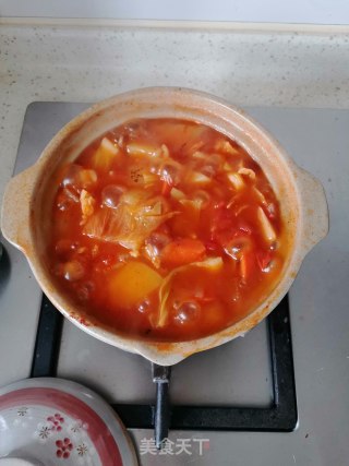 私房罗宋汤的做法步骤：8