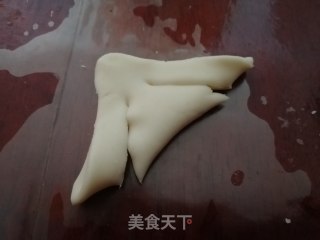 花朵馒头的做法步骤：4