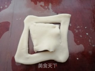 花朵馒头的做法步骤：5