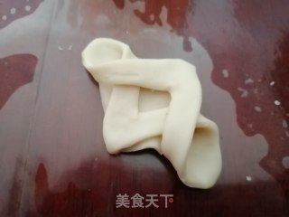 花朵馒头的做法步骤：6