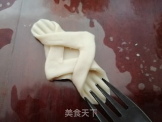 花朵馒头的做法步骤：7