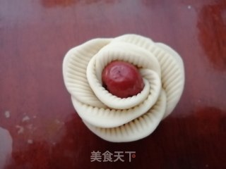 花朵馒头的做法步骤：11