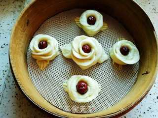 花朵馒头的做法步骤：15