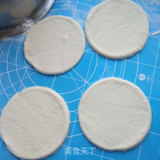 心形花卷的做法步骤：4