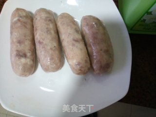 烤脆骨香肠的做法步骤：1