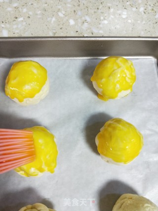 烤汤圆的做法步骤：5