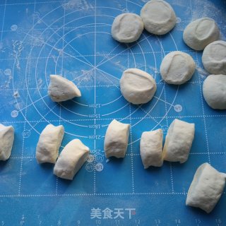 发面小糖饼的做法步骤：2