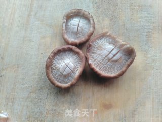 蚝油香菇的做法步骤：2