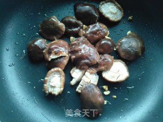 蚝油香菇的做法步骤：4