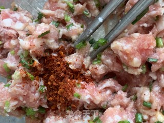 豆腐丸子的做法步骤：4