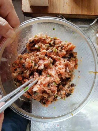豆腐丸子的做法步骤：8