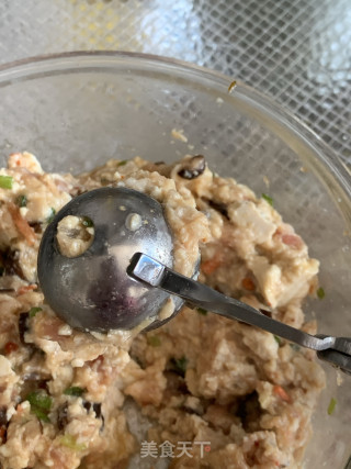 豆腐丸子的做法步骤：10