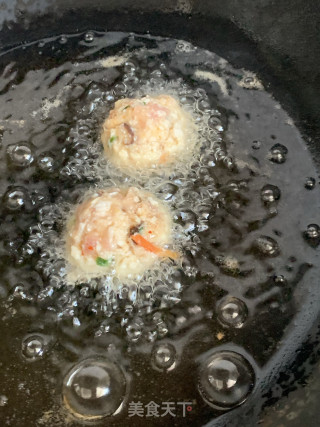 豆腐丸子的做法步骤：11