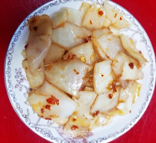 酸辣白萝卜皮的做法步骤：5