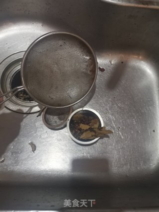 高压锅炖腿骨肉的做法步骤：11