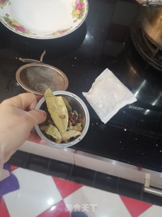 高压锅炖腿骨肉的做法步骤：13