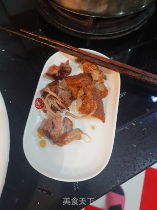 高压锅炖腿骨肉的做法步骤：27