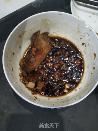 高压锅炖腿骨肉的做法步骤：28