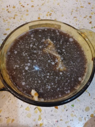 高压锅炖腿骨肉的做法步骤：30
