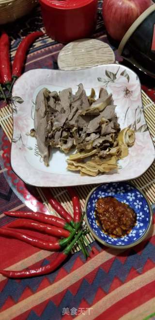 卤猪心的做法步骤：6