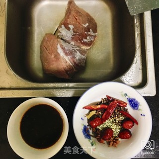 酱牛肉/卤牛肉的做法步骤：1