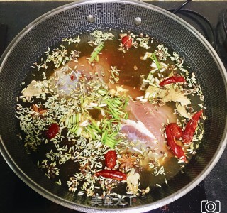 酱牛肉/卤牛肉的做法步骤：2