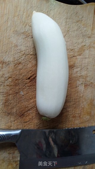 萝卜花排骨汤的做法步骤：2