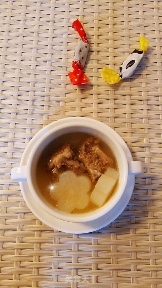 萝卜花排骨汤的做法步骤：5