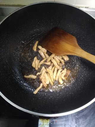榨菜肉丝面的做法步骤：5