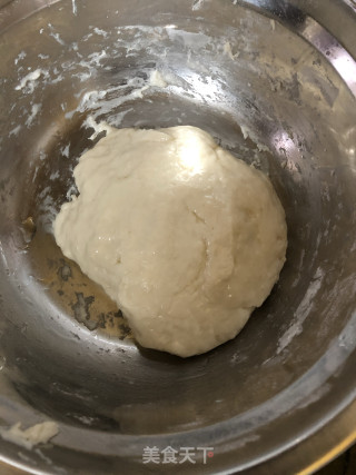 葱花饼的做法步骤：3