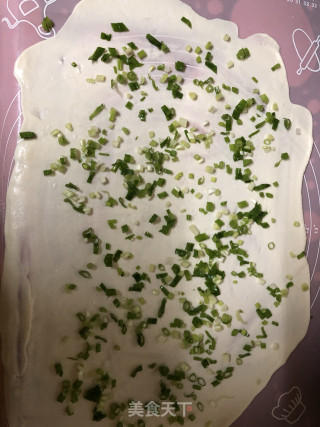 葱花饼的做法步骤：6