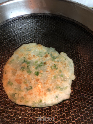 葱花饼的做法步骤：12