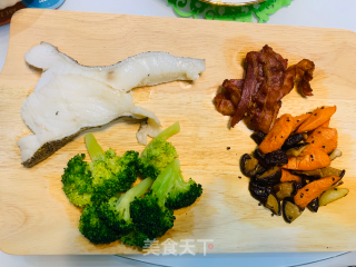 西餐煎鳕鱼的做法步骤：9