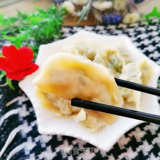 猪肉韭菜馅饺子的做法步骤：16