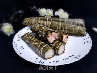 竹筒形粽子的做法步骤：12
