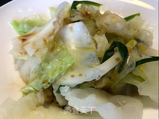 凉拌包菜的做法步骤：3