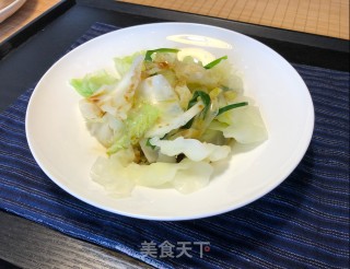凉拌包菜的做法步骤：4