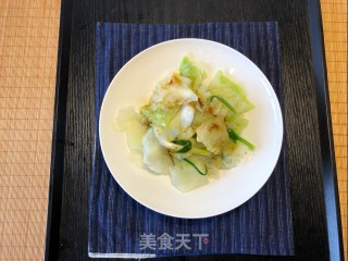 凉拌包菜的做法步骤：5