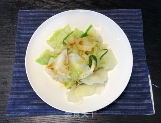 凉拌包菜的做法步骤：6