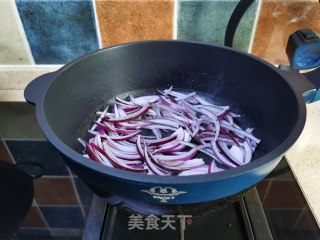 洋葱炒肉丝的做法步骤：4