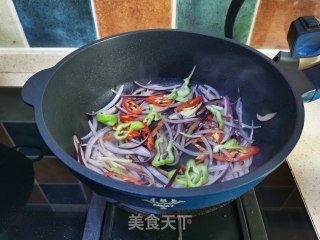 洋葱炒肉丝的做法步骤：5