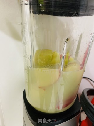 减肥果汁的做法步骤：4