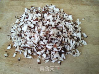 茴香香菇馅发面蒸饺的做法步骤：4