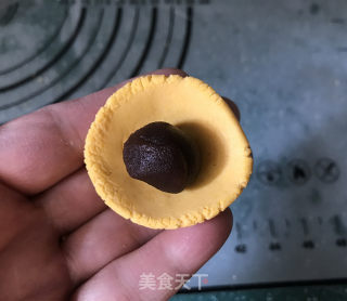南瓜豆沙汤圆的做法步骤：7