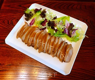 酱香鸭胸肉沙拉的做法步骤：9