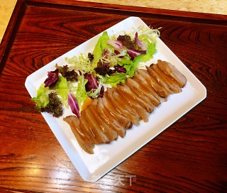 酱香鸭胸肉沙拉的做法步骤：11