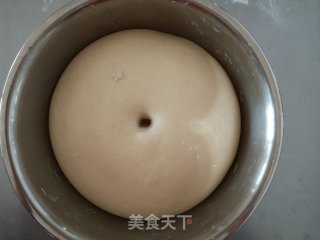 椰蓉葡萄干面包卷的做法步骤：8