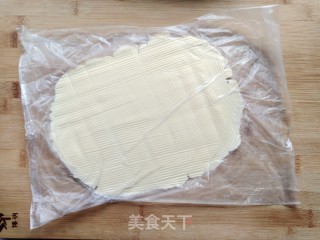 麦青黄油卷的做法步骤：4