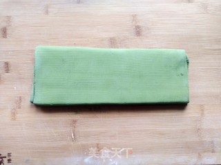 麦青黄油卷的做法步骤：10
